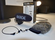 Rode VideoMic Pro Plus Camera-Mount Shotgun Microphone