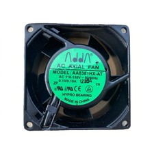 Ventola ADDA AA8381HX-AT AC 110-120V 80x80x38mm-Ventilatore assiale Hypro Bearin