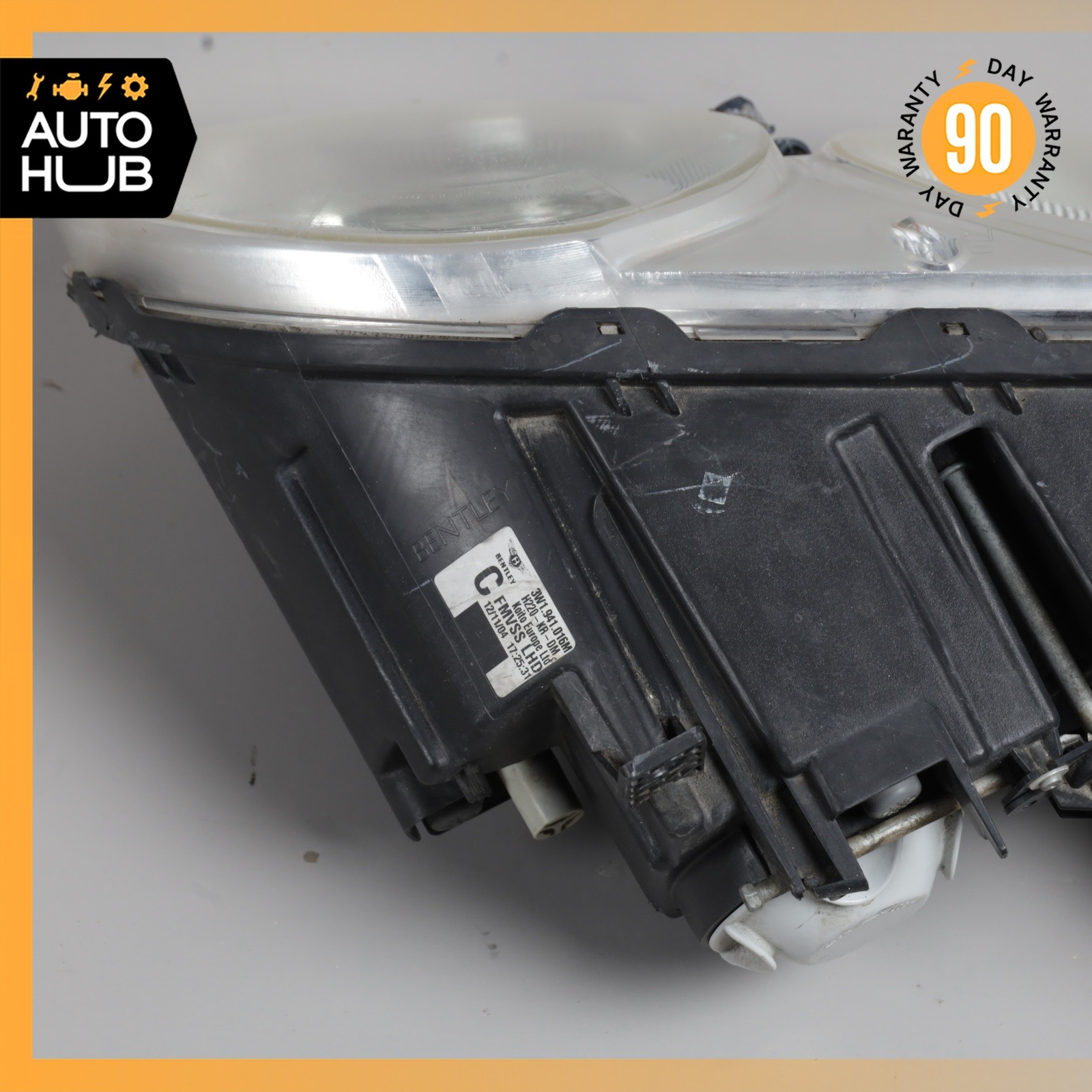 Bentley Continental GT 2003-2008 Right Headlight P/N 3W1941016M