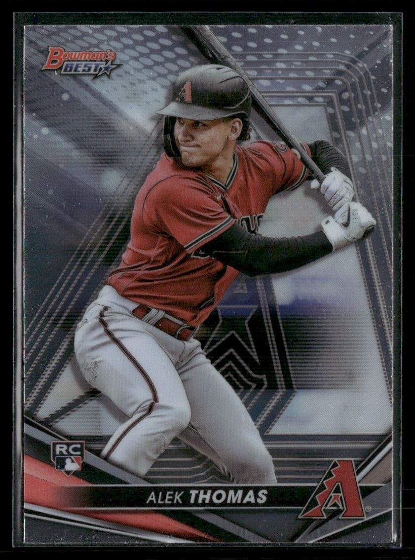 Alek Thomas Rookie 2022 Bowman's Best Arizona Diamondbacks #22