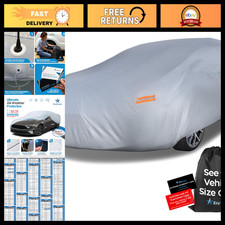 Waterproof All-weather Sports Car Cover - Size C4 Uv Protection Durable Fit Waterproof All-weather Sports Car Cover - Size C4 Uv Protection Durable Fit