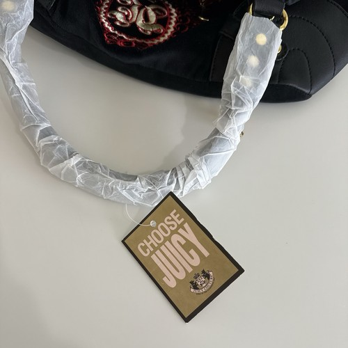 Neu mit Etikett Juicy Couture Tasche - Daydreamer selten neu Vintage Y2K Deadstock Royal Handtasche - Bild 2 von 5