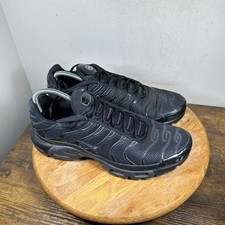 Nike Air Max Plus TN Triple Black Sneakers DB0682-001 Mens 11