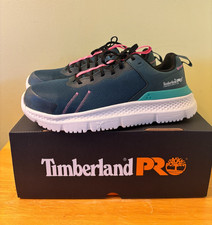 Timberland Pro  Women's SETRA COMPOSITE SAFETY TOE Work Sneaker RETAL 125.00