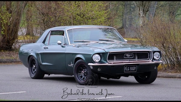 eBay - 1968 Ford Mustang Coupe 302 Auto...
