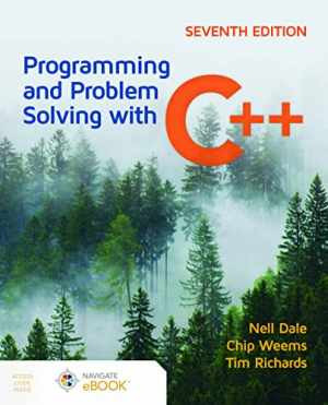 Programming and Problem Solving - Paperback, by Dale Nell; Weems - Very Good