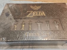 The Legend Of Zelda Collectors Nintendo Edition Unopened Chess Set
