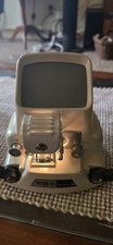 VERNON 101 Dual 8 Film Editor Viewer 8mm Tested Light Comes On EUC Japan