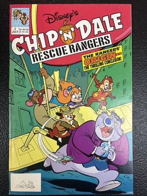 Disney's Chip N Dale: Rescue Rangers #2 Peter Gullerud Direct Edition (07/04/90)