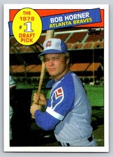 1985 Topps - Bob Horner #276 - *Near Mint*