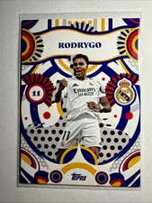 2024-25 Topps Real Madrid Team Set RODRYGO