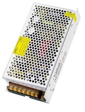 MTYTOT 12V 15A 180W Power Supply 110V /220V AC to DC Converter 12Volt Silver