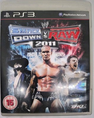 WWE SmackDown vs. Raw 2011 - Sony PlayStation 3 - komplett mit Handbuch - sehr guter Zustand.