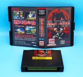 Ninja Master's Haou Ninpou-ko AES &bull;&nbsp;Neo Geo NGH System/Console &bull; SNK ADK Fighter