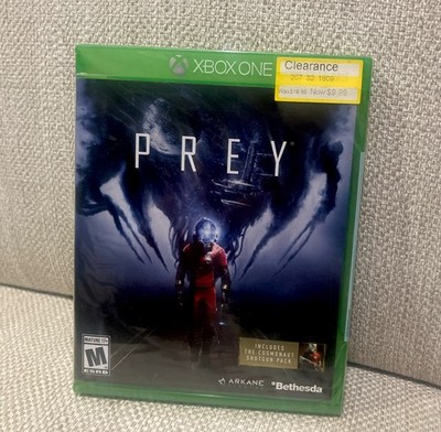   Prey - Microsoft Xbox One / Series X - Brand New - Sealed - Cosmonaut Pack  