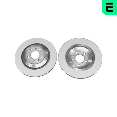 2x Bremsscheibe OPTIMAL BS-8172C für PHAETON 3D2 3D3 3D1 AUDI VW 3D4 A8 3D6 3D7