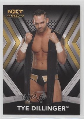 2017 Topps WWE NXT Roster Tye Dillinger #50 0t5