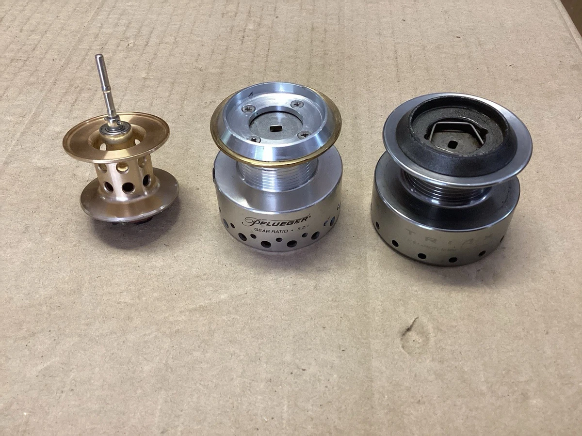 25+ Pflüger Freshwater Vintage Spinning Fishing Reels for sale