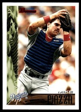 Mike Piazza 1995 Bowman #310 Dodgers MLB READ FREE SHIPPING AutographDen