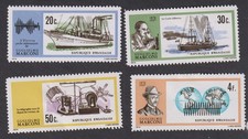RWANDA  1974  100th Anniv of the Birth of Guglielmo Marconi.  M/Mint   (p68)