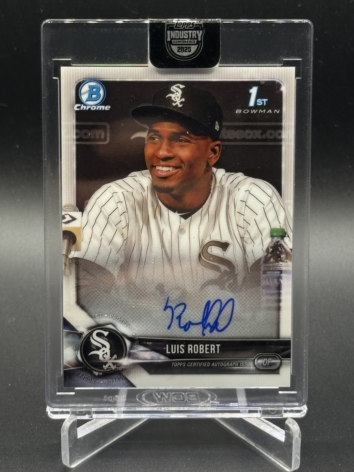 2018 Bowman #CPA-LR Luis Robert Chrome Prospect Autographs