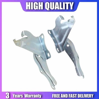 1Pair For Mitsubishi Mirage G4 Hood Hinges Driver & Passenger Side Left Right