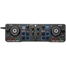 DJ Controller for Serato DJ Lite with Built-in Soundcard and Plug-and-Play USB