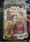 1978 Star Wars Snaggletooth 100% Complete Vintage Figure & Accessories Recarded
