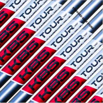 KBS TOUR C-TAPER LITE .355 TAPER TIP STEEL IRON SHAFTS CHOOSE SINGLE LENGTH SET