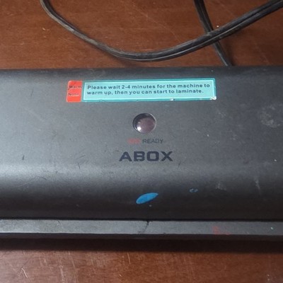 ABOX A4 Laminating Machine OL141 Electronic Control 120V 60Hz 1.33A MPN OL141