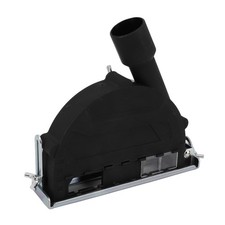 Angle Grinder Dust Cover Dust Guard Iron Easy Install Stable Adjustable