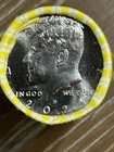 Unopened Roll (20Coins) 2024-P Kennedy Half Dollars – Bank Wrapped