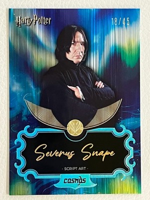 2025 KAKAWOW COSMOS Harry Potter Trading Cards-18/45-Severus Snape