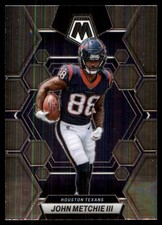 John Metchie III 2023 Panini Mosaic #91 Texans NFL READ FREE SHIP AutographDen