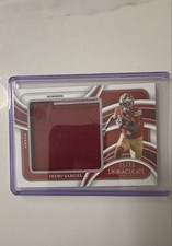 2022 Panini Immaculate Collection - Immaculate Jumbo Deebo Samuel #IL-DSM...