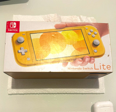 Nintendo Switch Lite Handheld-System 32 GB Konsole Gelb für Nintendo Switch