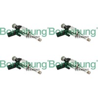 4X Borsehung Einspritzventil Passend FüR Audi A3 8V A4 B8 A5 8T 1.8 Tfsi