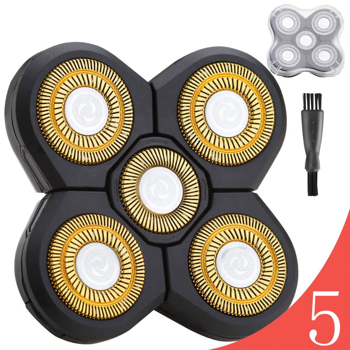 Replacement Heads - Electric Razor Shaver Heads