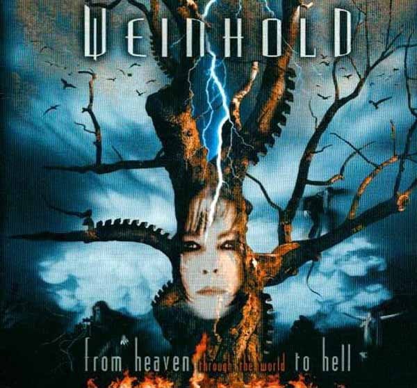 Jutta Weinhold From Heaven Through The World To Hell LP New 698142638849