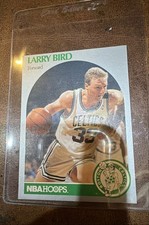 1990-91 NBA Hoops - Larry Bird #39