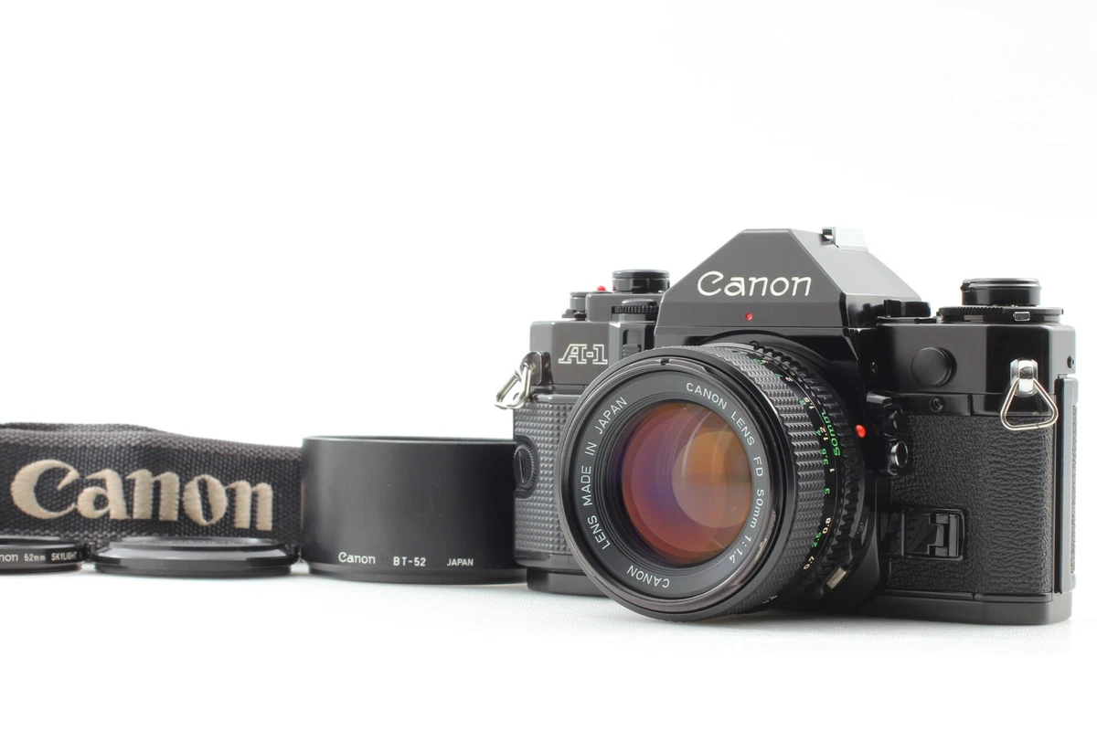 Canon A-1 35mm Film Cameras for sale - eBay