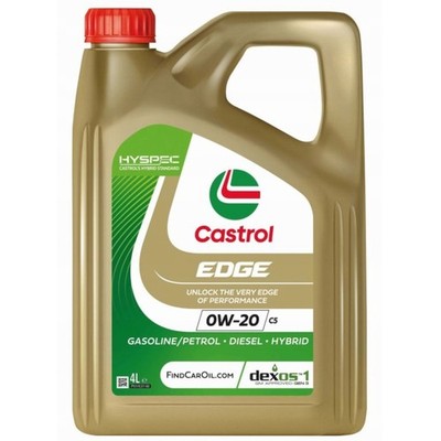 Castrol Edge 0W-20 C5 4L H 15F6E9