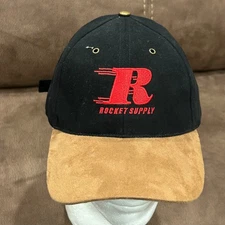 Vitronic ~ Rocket Supply Hat Cap Strap Back Adjustable Hat