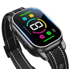 Bark Collar- Smart Dog Bark Collar for Small Medium Large Dogs, Rechargeable ...