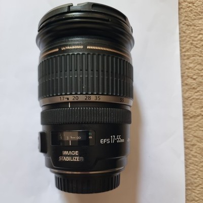 Canon EF-S Objektiv 17 55 mm f/2,8 IS USM