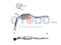 Oyodo Katalysator FüR VW Transporter IV Bus 70XB 70XC 7DB 7DW 2.5 2.0 70XA