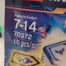 LEGO NEXO KNIGHTS: Combo NEXO Powers Wave 1 70372 New Sealed Retired 1 Pack