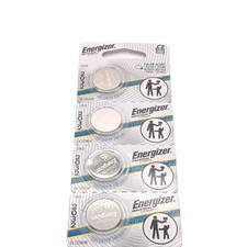 Energizer Coin Cell Battery 4-Pack CR2032 Key Fob 3V Industrial Lithium New