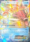 Pokémon TCG 2016 XY Breakpoint Mega M Gyarados EX Ultra Rare Holo, MP, EBP-0024
