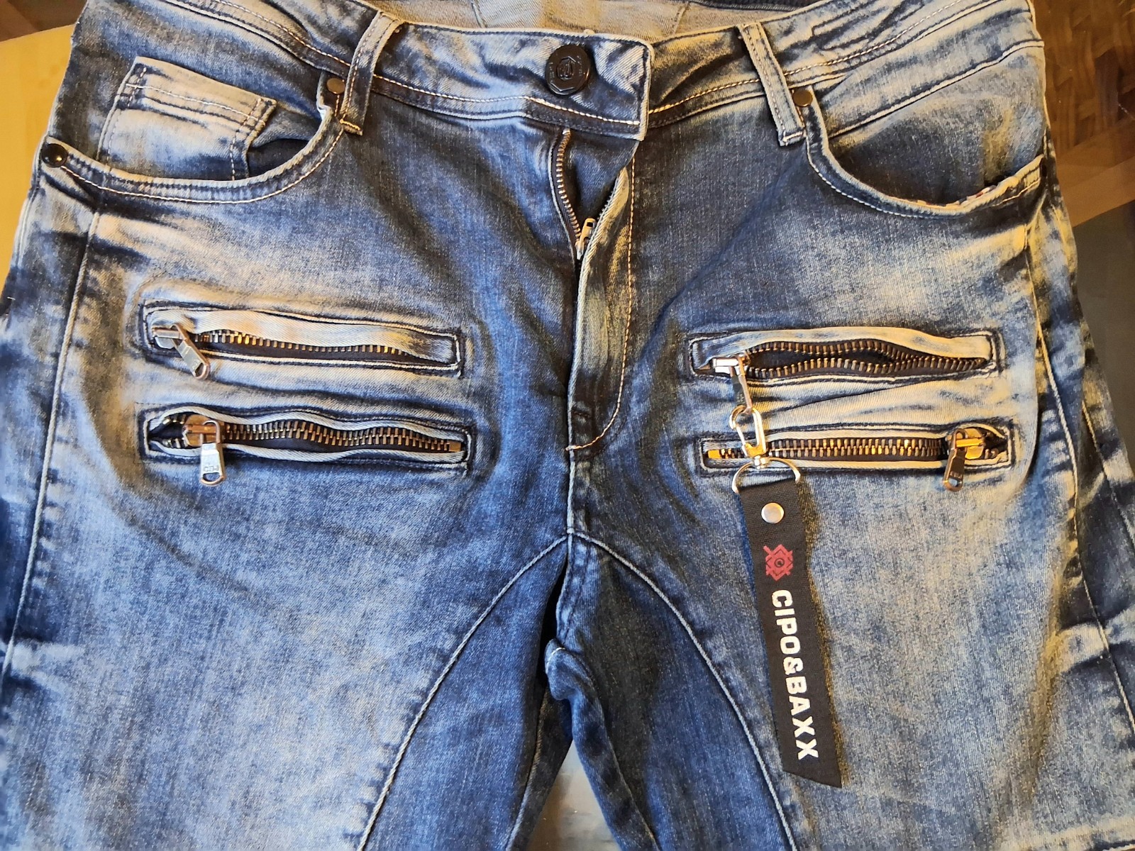 Cipo and Baxx , Blue W38 L32 RRPBargain. RRP £95 image 7